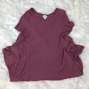 Lularoe pink Carly, size M